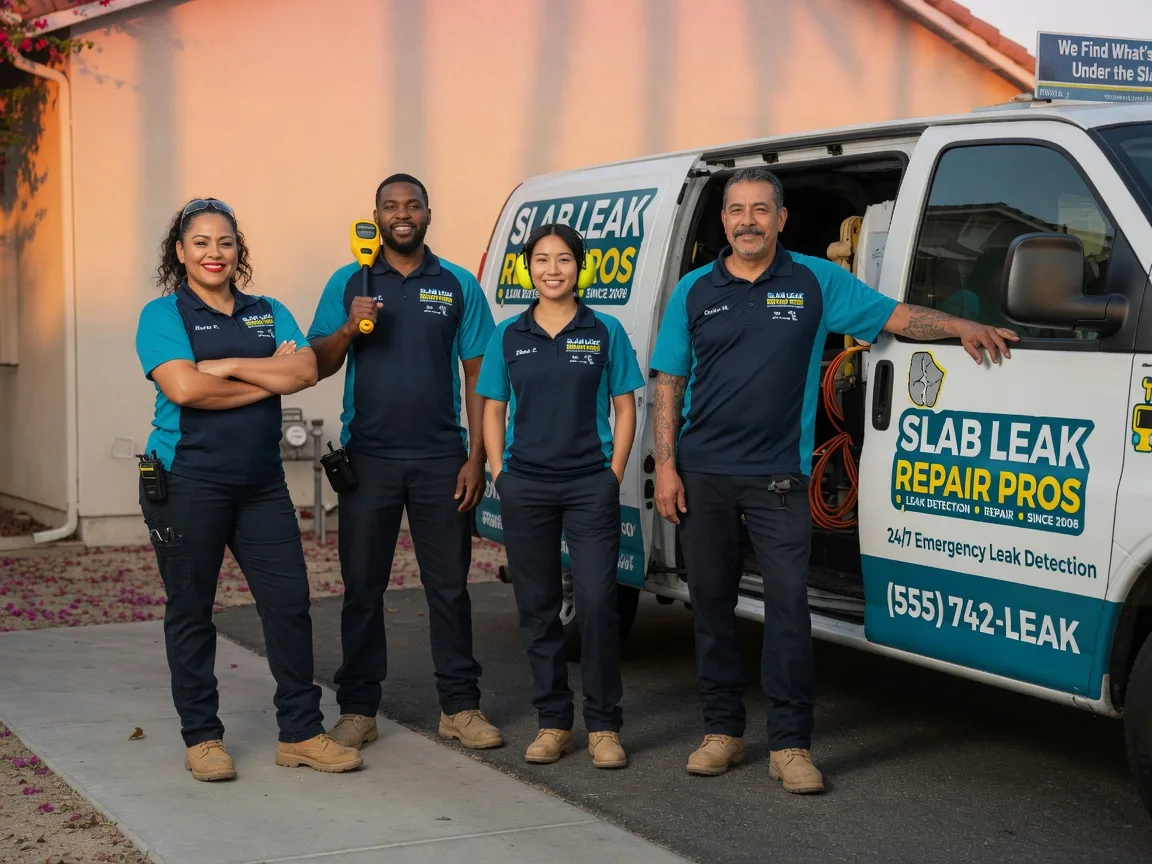 Slab Leak Repair company in Lupton, AZ